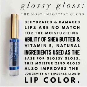 LipSense Moisturizing Gloss- Glossy